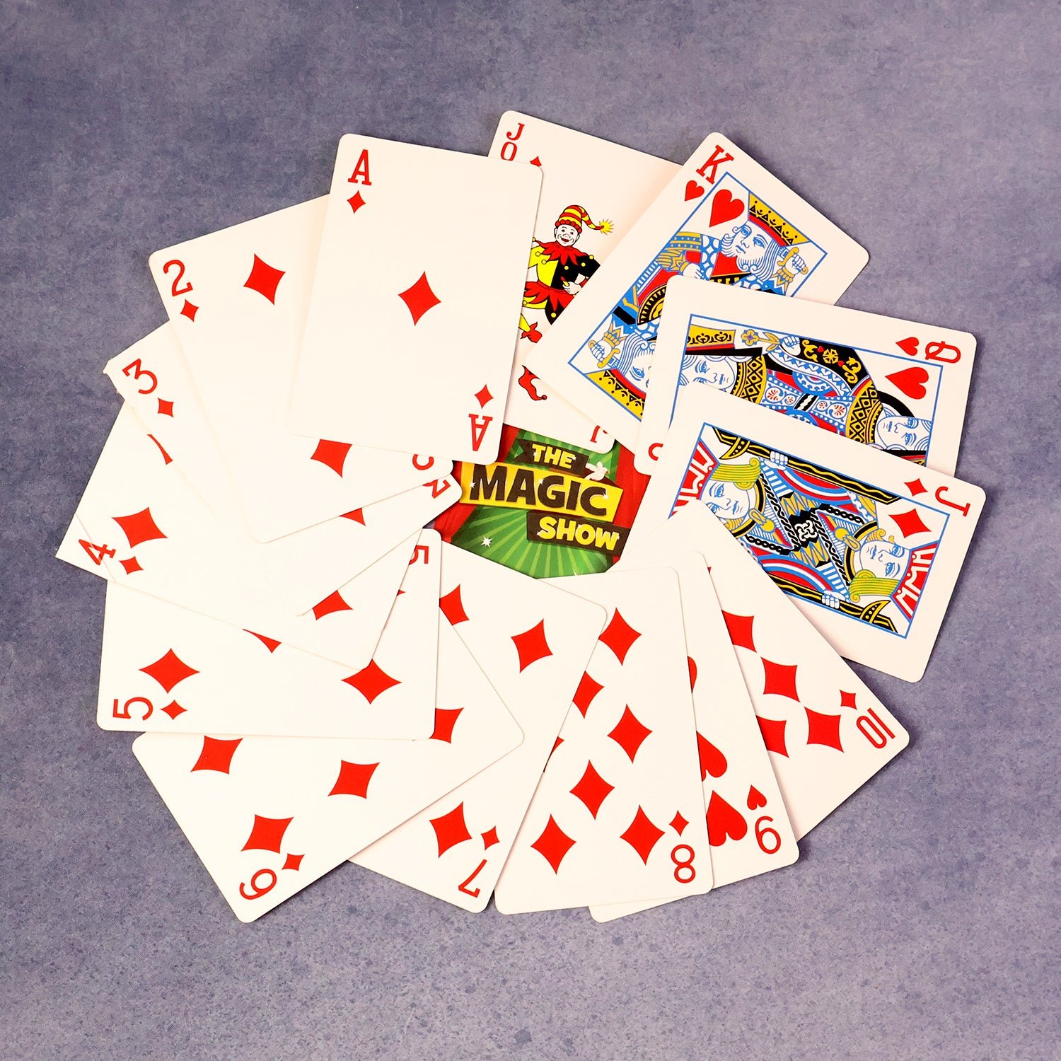 Magic Show Playing Cards – Professional Deck for Tricks & Games