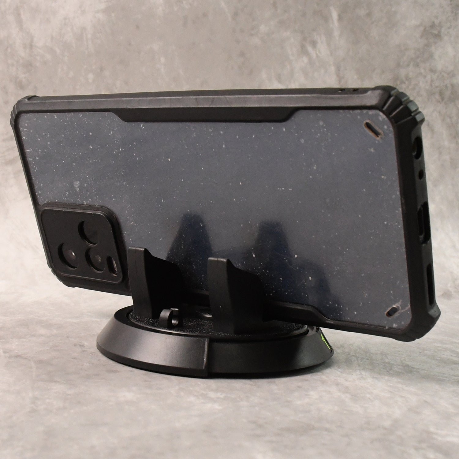 Car Dashboard Mobile Phone Holder Stand with Parking Number Display