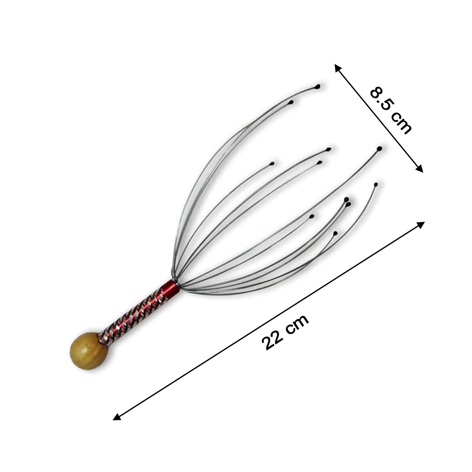 Handheld Scalp Massager – Stress Relief & Relaxation | Calm & Curl