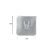 Adhesive Hooks – Transparent Damage-Free Wall Hanging | GlimmerHome