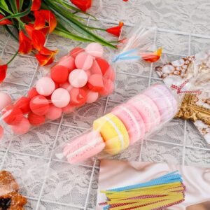 Disposable Piping Bags – 100 Pcs Medium for Cake Decorating