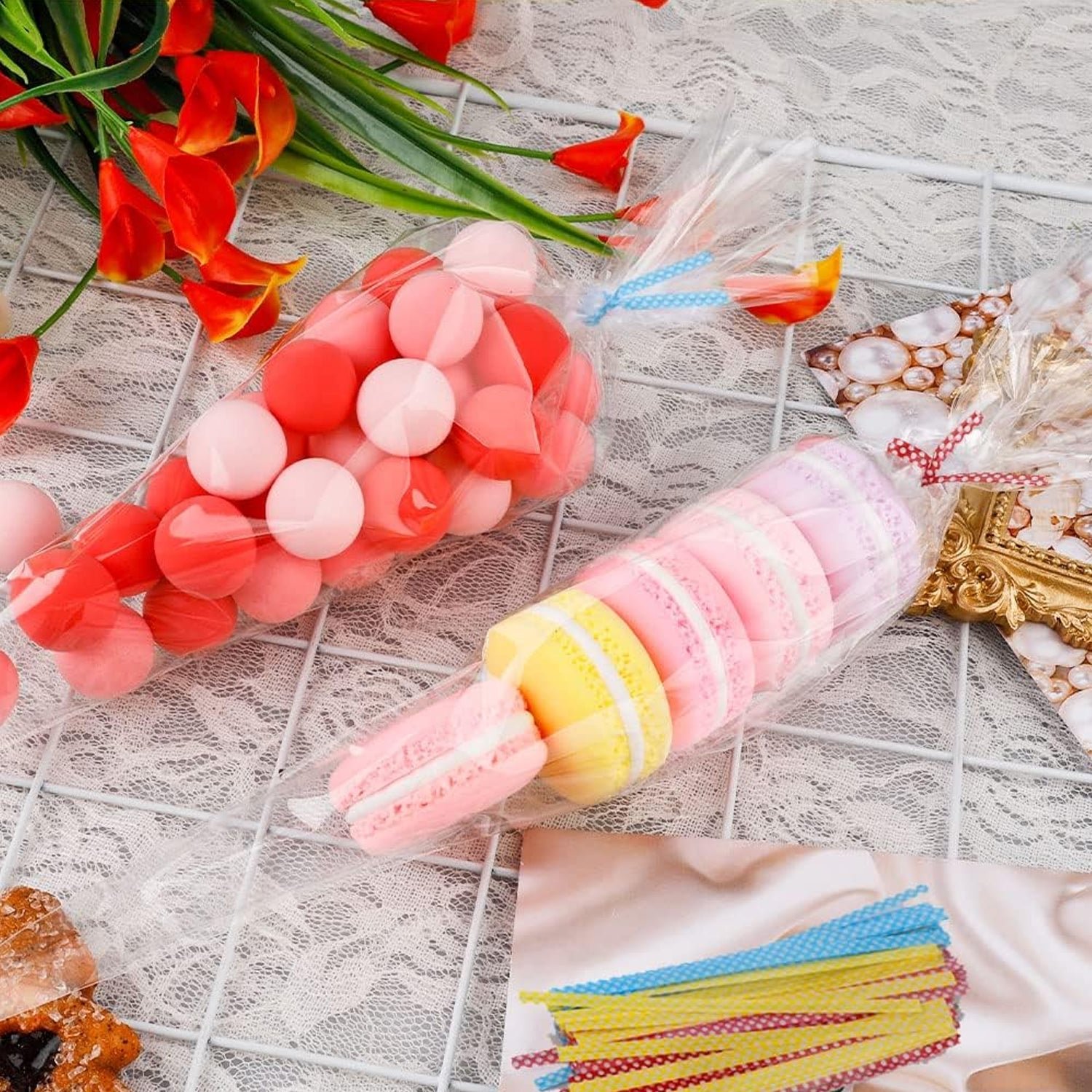 Disposable Piping Bags – 100 Pcs Medium for Cake Decorating