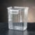 Mini Rack-Mount Storage Box – Space-Saving Transparent Organizer
