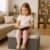 Foldable Storage Box with Floral Lid – Durable & Spacious Organizer