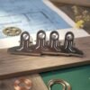 Heavy Duty Metal Paper Clamp Clips – Strong Grip & Durable 4 Pc Set