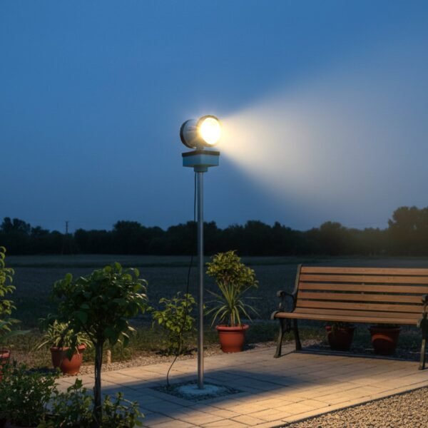 Outdoor Security Light – High Power Long Range Focus Beam