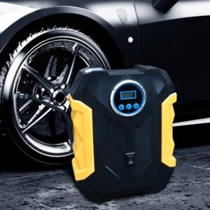 Car Tyre Inflator – Portable Digital Air Pump for Bikes | Velvet Wheels