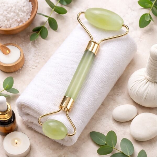 Double Head Face Roller – Puffiness Relief & Skin Rejuvenation