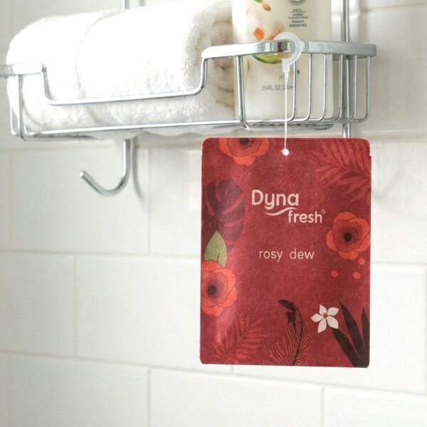 Rosy Dew Hanging Air Freshener – Floral Scent for Fresh Spaces