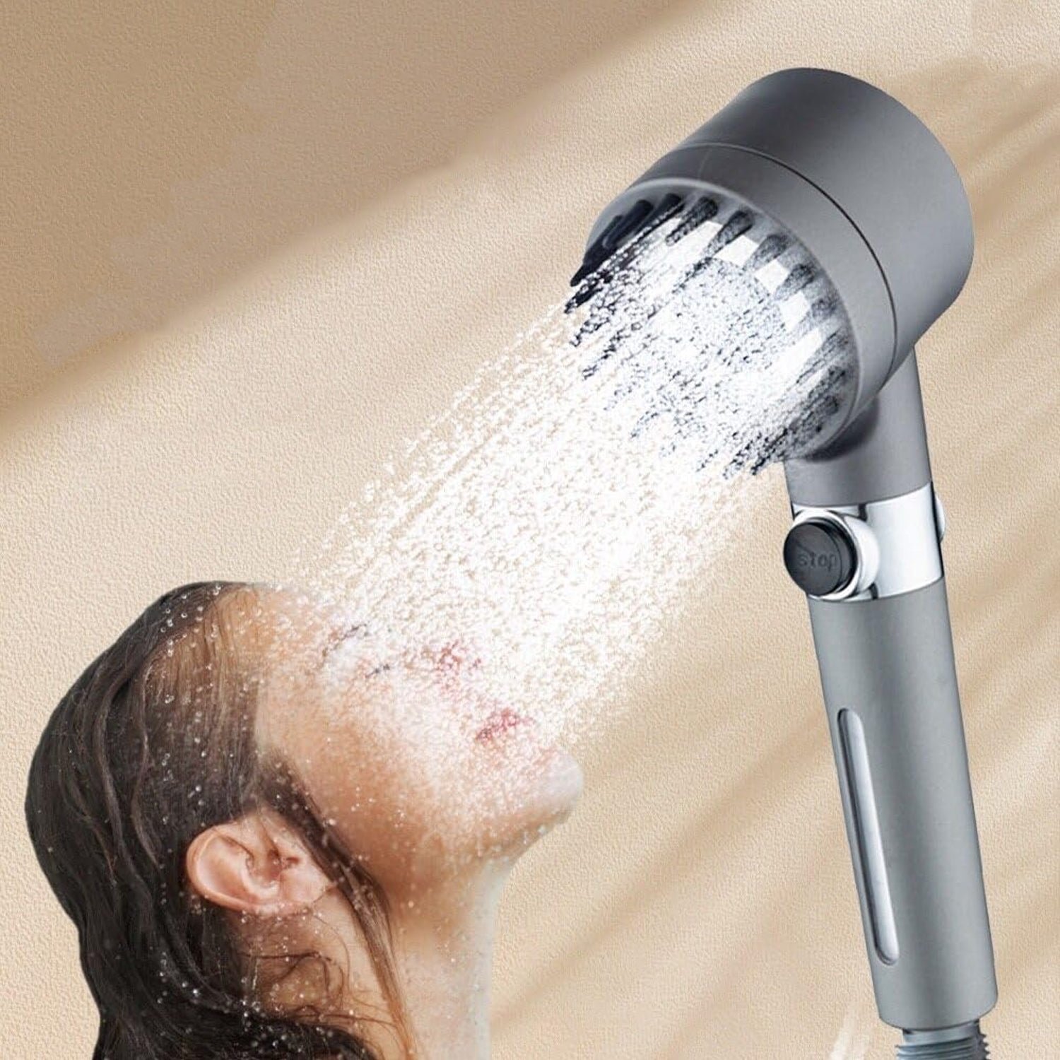 Shower Filter Head – 3 Modes, Chlorine Removal | Mist & Relax