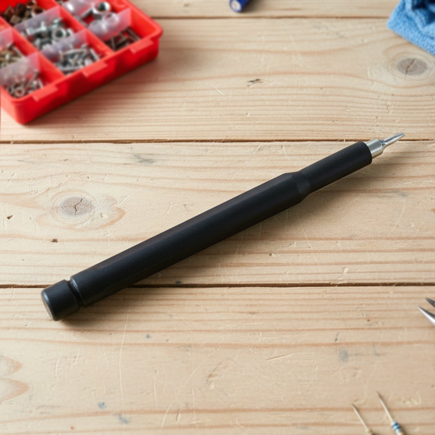 Precision Screwdriver Kit 24-in-1 – Ergonomic Large Handle