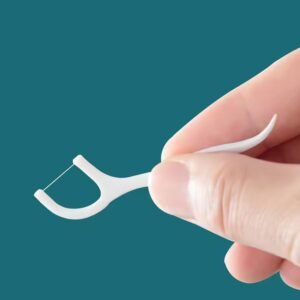Portable Dental Floss Picks – 50 Pc Set for Oral Hygiene | MintGuard