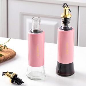 Olive Oil Dispenser – Leakproof Glass Bottle 300ml | Vastate