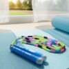 Beaded Skipping Rope – Colorful Kids Jump Rope with Grip Handles
