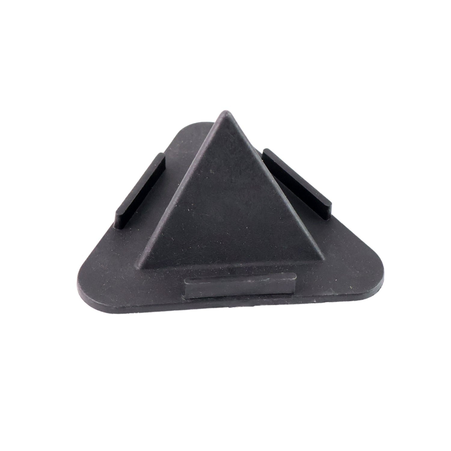 Black Pyramid Mobile Stand – 3 Adjustable Angles for Smartphones & Tablets