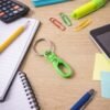 Mini Plastic Carabiner Keychain – Durable Clip for Keys & Bags