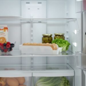 Egg Storage Tray – Space-Saving and Durable Refrigerator Organizer