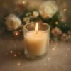 Scented Votive Candle – Sweet Dreams Soy Blend in Glass Jar