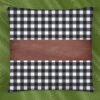 Pillow Covers – Leather & Cotton, 19x12 Inch (2 Pc) | Styleva