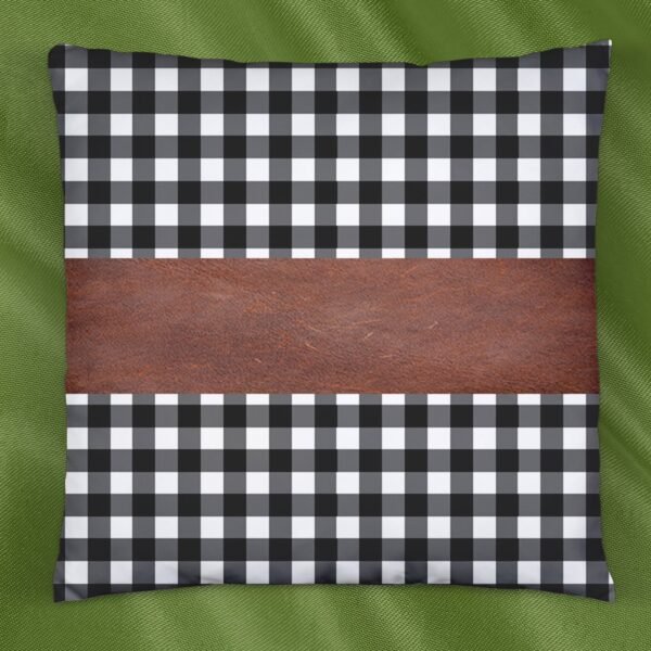 Pillow Covers – Leather & Cotton, 19x12 Inch (2 Pc) | Styleva
