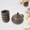 Portable Kung Fu Tea Set – Complete 6-Piece Travel Kit for Tea Lovers