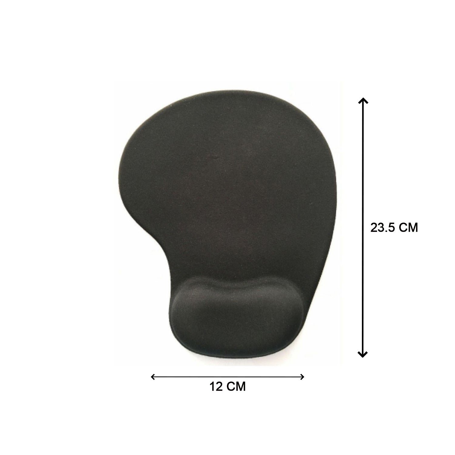 Wrist Support Mouse Pad – Ergonomic Comfort for PC Users | Compshop