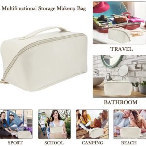 Travel Makeup Organizer – Waterproof Compact Cosmetic Pouch