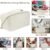 Travel Makeup Organizer – Waterproof Compact Cosmetic Pouch
