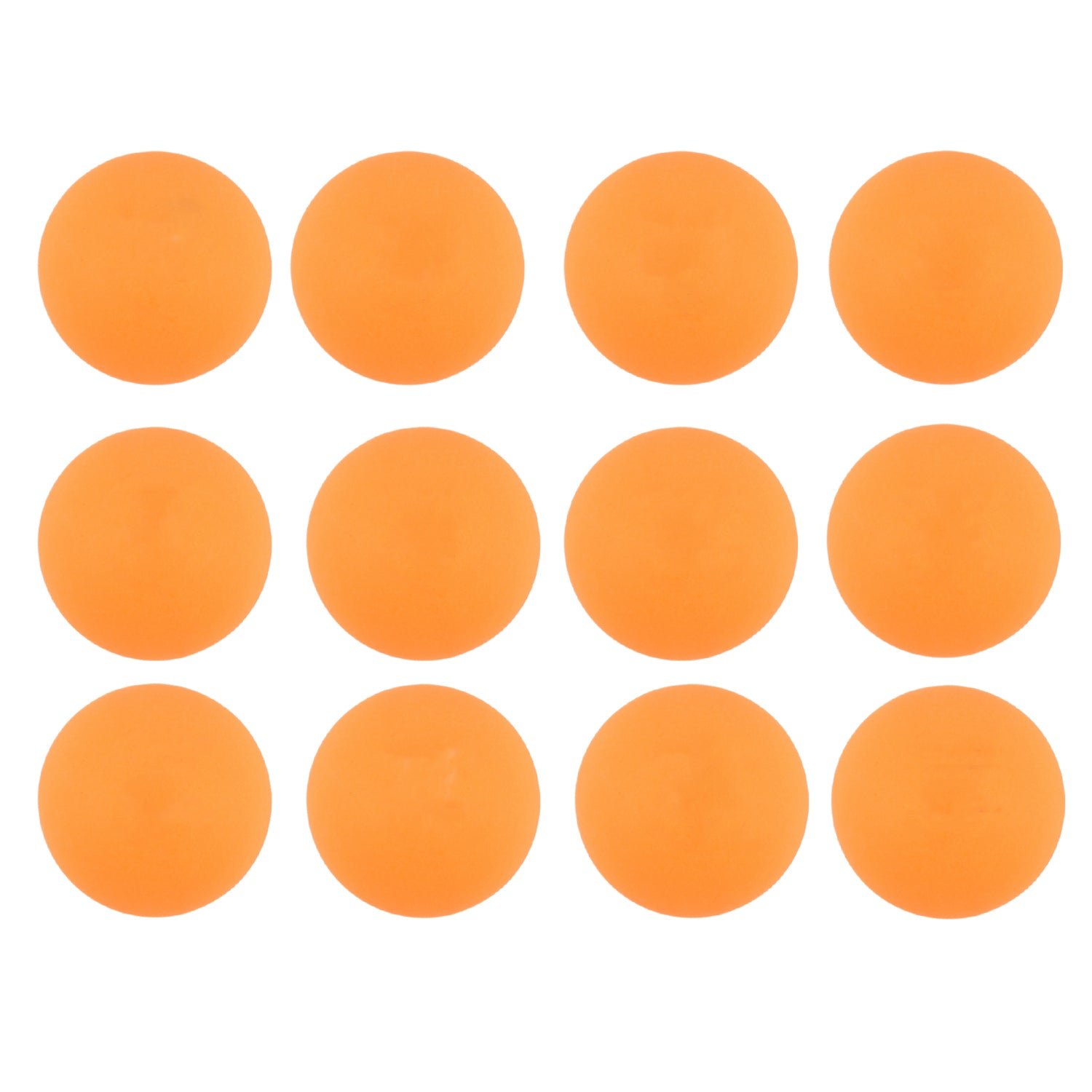 Table Tennis Balls – 3-Star Seamless Durable Set of 12