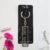 Gujarati Devotional Metal Keychain – Durable & Stylish Rectangular Design