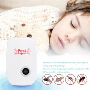 Ultrasonic Pest Repeller for Home Safe Effective