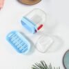 Soap Box with Drain Tray – Keeps Soap Dry & Secure