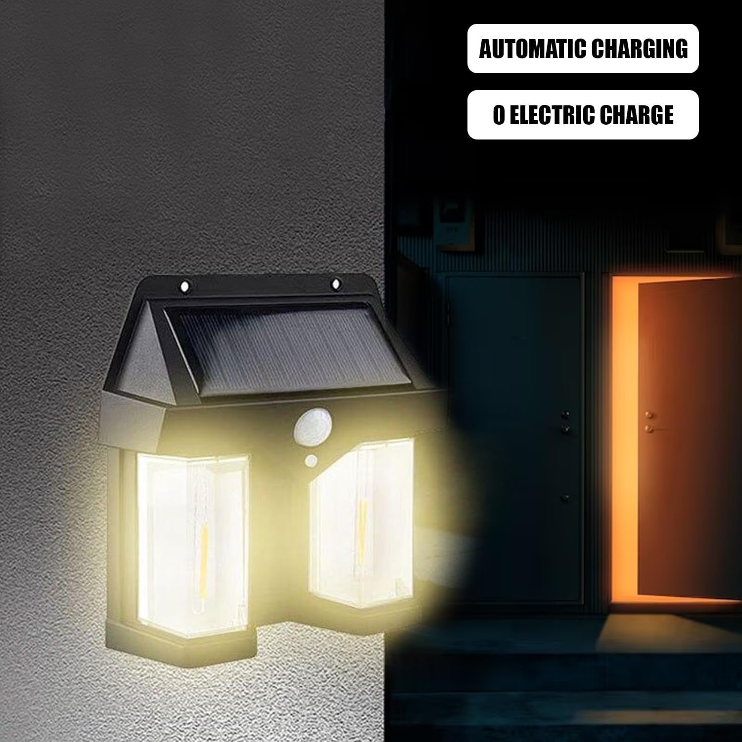 Outdoor Solar Wall Lamp – Waterproof Garden Light | Garden Vera