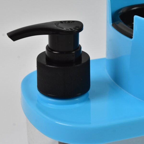 3-in-1 Soap Dispenser – Kitchen & Bathroom Organizer | VelvetBubbles
