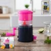 Manual Hand Press Juicer – Efficient Citrus Juice Extractor