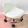 Rolling Stool with Wheels – Low Height & Ergonomic | Indo Glow