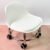 Rolling Stool with Wheels – Low Height & Ergonomic | Indo Glow