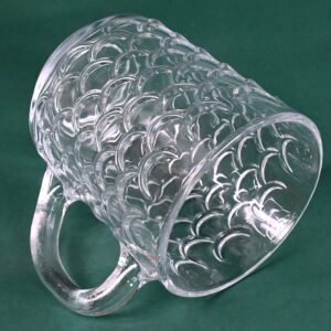 Glass Coffee Mugs – 225ml Heat-Resistant Set of 6 | Indo Glow