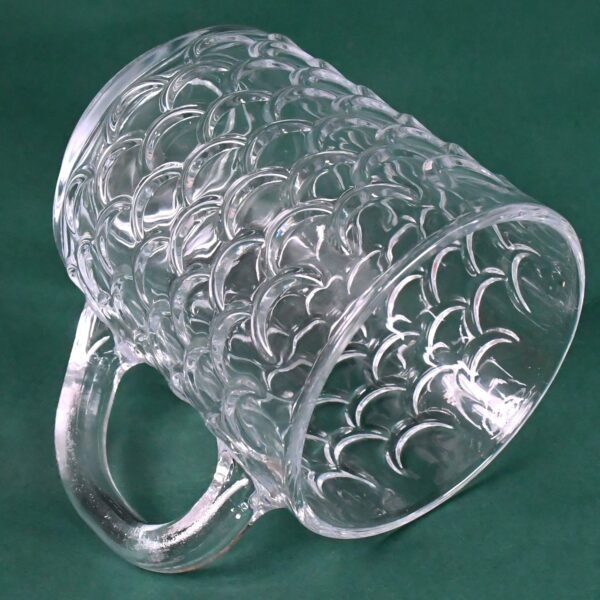 Glass Coffee Mugs – 225ml Heat-Resistant Set of 6 | Indo Glow