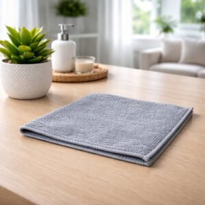 Microfiber Cleaning Cloth – Ultra-Soft, Reusable & Streak-Free