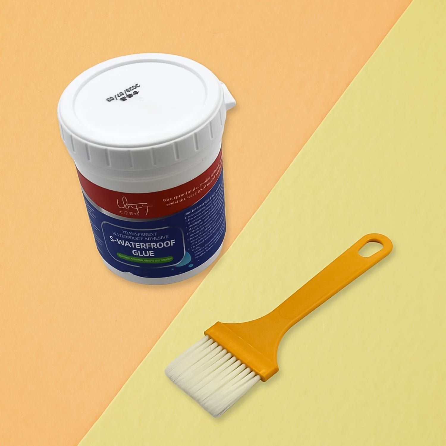 Waterproof Glue – Transparent 300g with Brush | Bathora