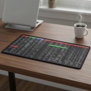 04_51e2edd3-2f4c-43ce-b0cd-e79615648213 Shortcut Keyboard Mouse Pad – Large Extended Desk Mat for Efficiency