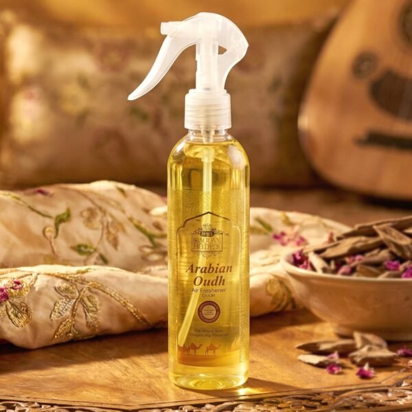 Arabian Oudh Air Freshener – Long Lasting Fragrance for Home & Office