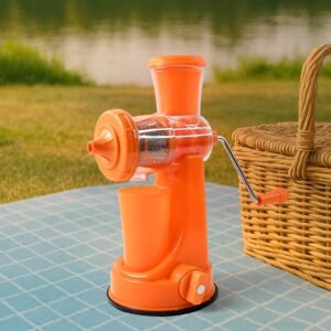 Manual Fruit & Veg Juicer – Strong Suction Base, Easy Clean | Quickslice