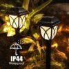 Solar Pathway Lights – Water-Ripple Garden Lighting | FitFuzion