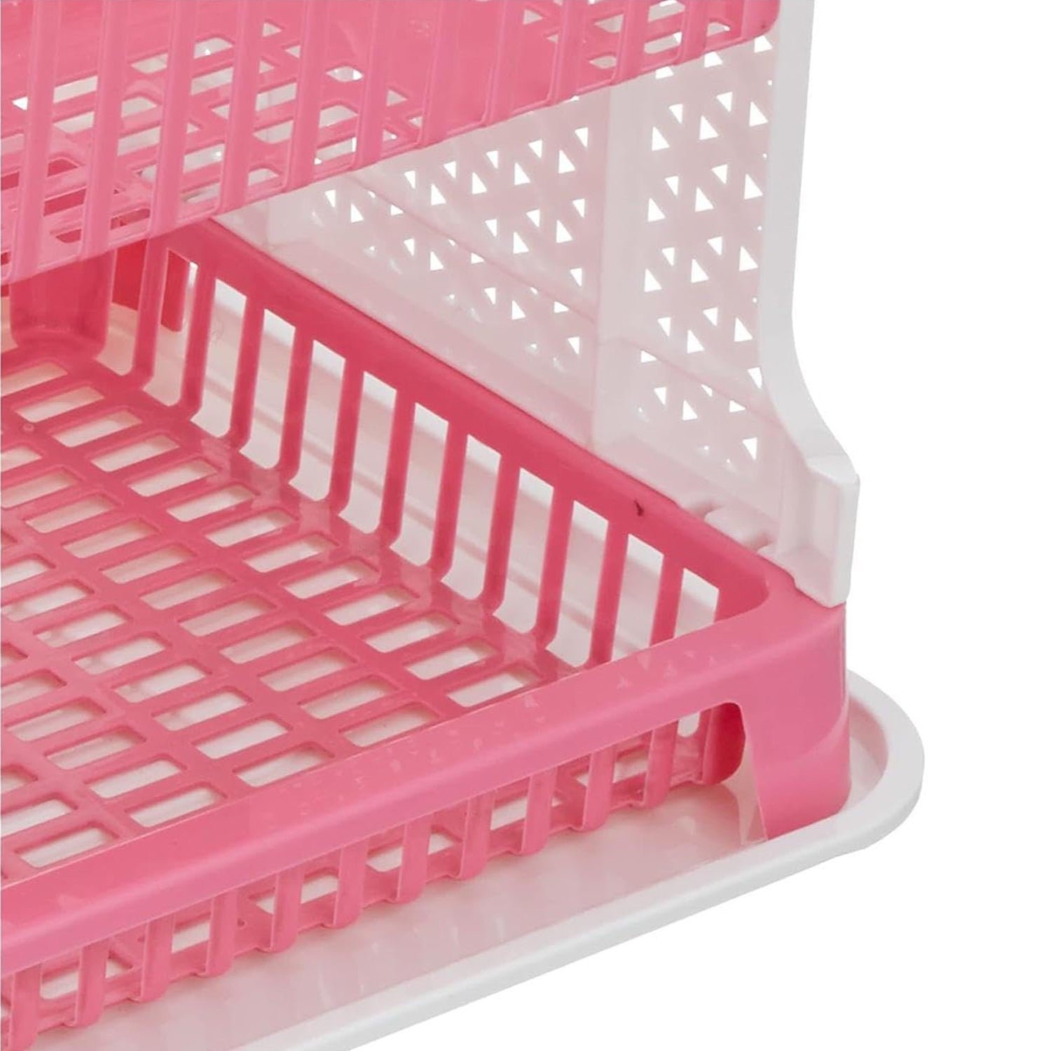 Kitchen Organizer Rack with Water Storing Tray – Durable & Space-Saving