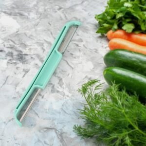 Double Side Potato Peeler – Durable Stainless Steel Cutter
