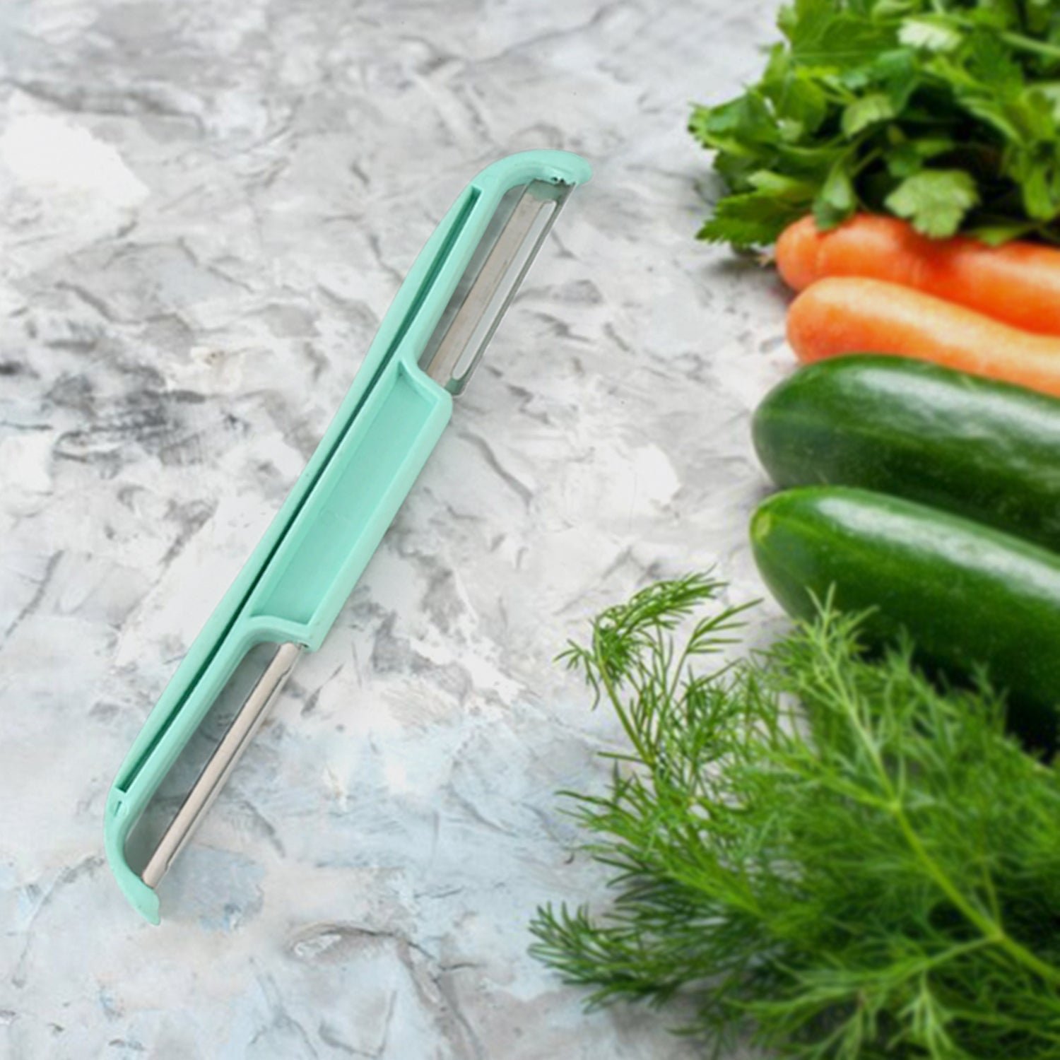 Double Side Potato Peeler – Durable Stainless Steel Cutter