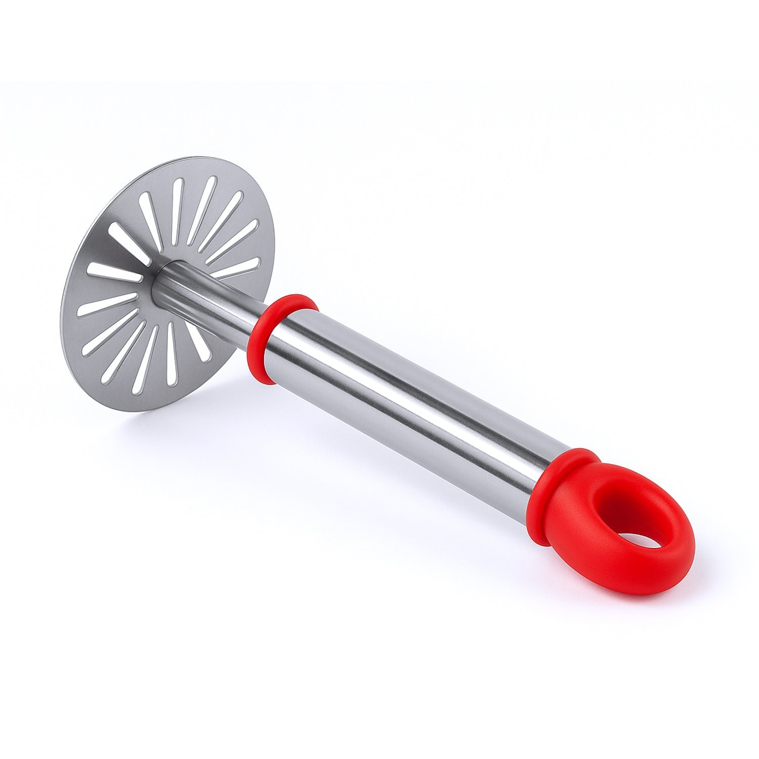 Pau Bhaji Masher – Stainless Steel & Ergonomic Grip | Quickslice