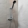 Handheld Shower Head, Flexible Stainless Steel Hose for Easy Use